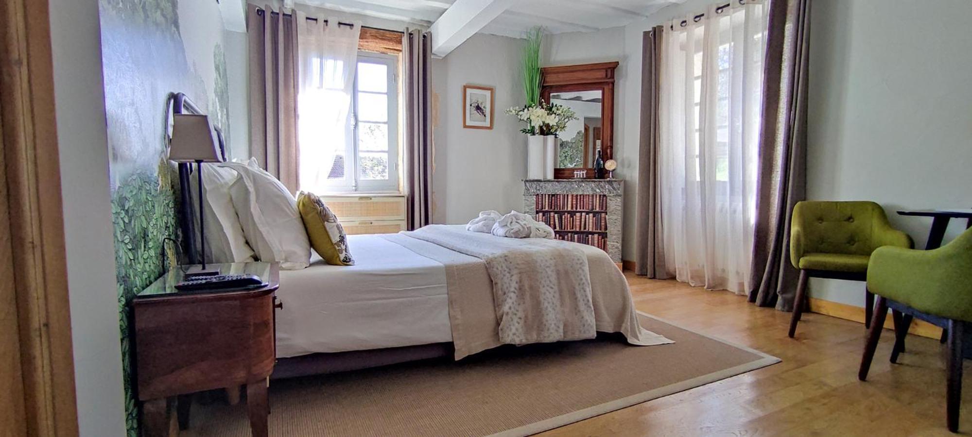La Source Bed & Breakfast Saint-Cybranet Exterior photo