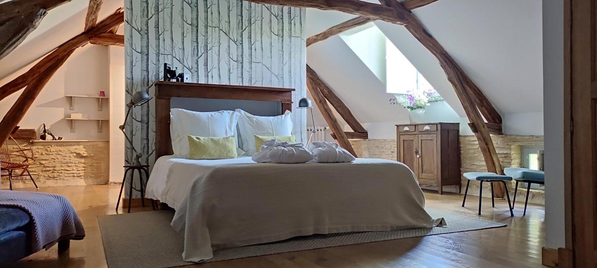 La Source Bed & Breakfast Saint-Cybranet Exterior photo