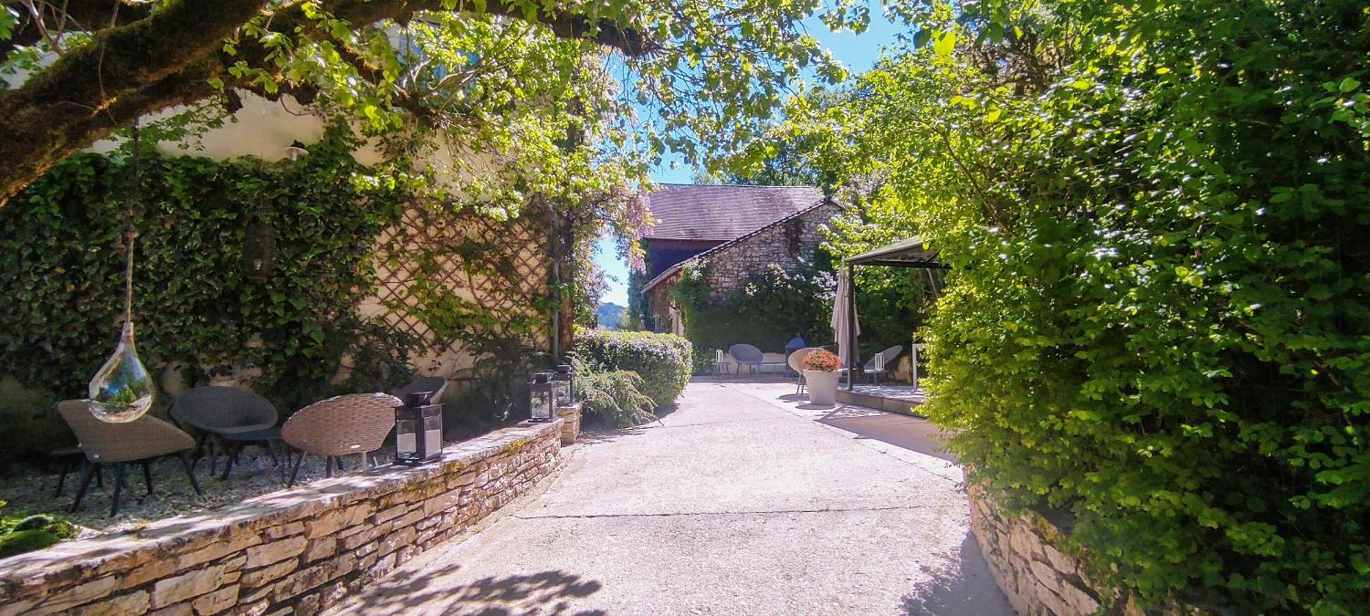 La Source Bed & Breakfast Saint-Cybranet Exterior photo