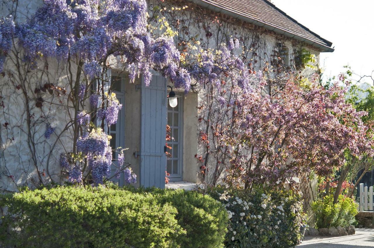 La Source Bed & Breakfast Saint-Cybranet Exterior photo