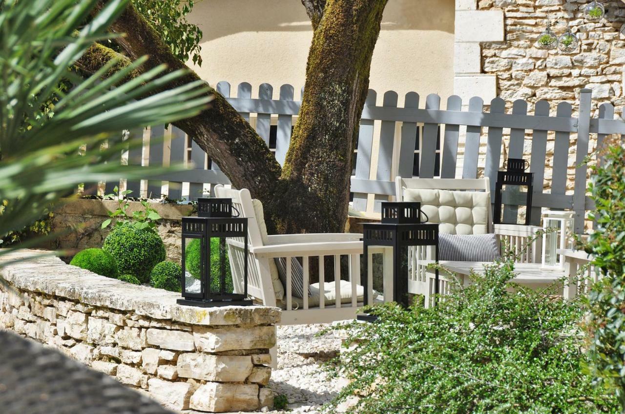 La Source Bed & Breakfast Saint-Cybranet Exterior photo